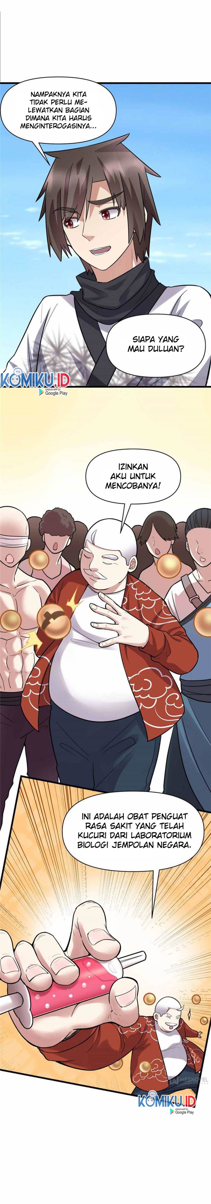 I Might Be A Fake Cultivator Chapter 45 Gambar 2